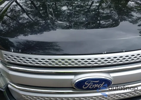 2013 Ford Explorer Xlt from USA, damaged, VIN 1FM5K8D81DGC93771